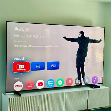 Superbe Villa, Piscine Chauffee