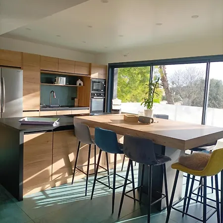 וילה Superbe Villa, Piscine Chauffee *