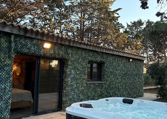 Superbe Villa, Piscine Chauffee *