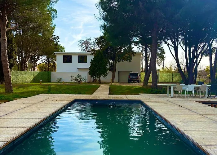 Superbe Villa, Piscine Chauffee ヴィラ Le Grau-dʼAgde