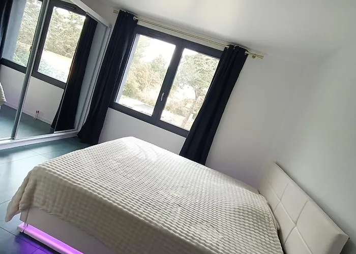 Superbe Villa, Piscine Chauffee ヴィラ *